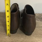 No Boundaries AEROSOLES New! Women’s brown comfort ankle boots size 9 Photo 3