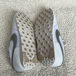 Nike  Womens Daybreak Sneaker Size 8 White and Metallic Silver Photo 5