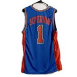 DC Comics  Superman Blue‎ Tag with Red and Yellow Logo Photo 1