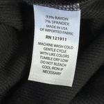 LNA NWT  Clothing Women's Size 1X Slade Heavy Rib One Shoulder Bodysuit Black Photo 5