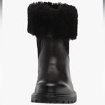 ECCO Women's Tredtray Pull on Shearling Boot Fashion Black Size 10 Photo 2