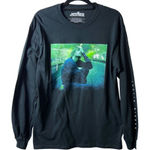 Justin Bieber  justice world tour long sleeve‎ tshirt size medium Photo 0