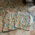 NEVER FULLY DRESSED Plisse Set In Pastel Groove Pink Size 8 Photo 2