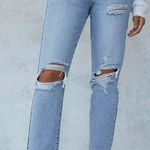 PacSun Distressed High Waisted Mom Jeans Photo 0