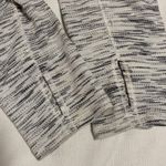 Lululemon Sweat Embrace Tiger Space Dye Long Sleeve Shirt Black White Sz S/M? Photo 8