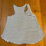 Ginger G Striped Racerback Tank Top Photo 1