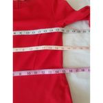 Ann Taylor Womens Dress Size 4 Red Knee-Length Valentine's Office Career Work Photo 8
