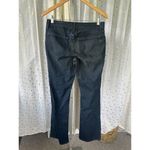 Miss Me  Women's Stretch Bootcut Flare Faux Front Pockets Zip Up Denim Jeans 30 Photo 2