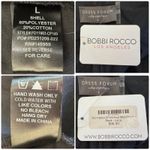 BOBBI ROCCO Axel Midi Ruffle Cut Out Dress Black Size Large NEW WITH TAGS Photo 12