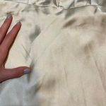 ZARA  satin green halter mini dress  Photo 2