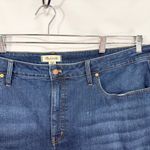 Madewell  Plus Size 28W Jeans‎ Skinny Dark Wash Stretch Denim High Rise 563 Photo 4