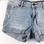 Urban Outfitters UO BDG Mid Rise Alexa Lightwash Denim Shorts w27 Photo 8