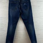 Chip & Pepper Syd Skinny Ankle Embroidered Jeans Size 30 Photo 1