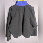 Free People  Hit The Slopes Colorblock Black Sporty Combo Pullover Size XLarge Photo 3