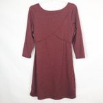 Patagonia Womens Casual Pullover Tulip Dress Small Stretch Long Sleeve Photo 5