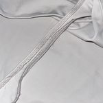 Aritzia Babaton Womens V-Neck Criss-Cross Back Sleeveless One-Piece Bodysuit Sto Photo 3