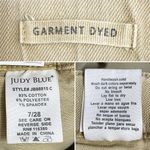 Judy Blue NWT High Waist Khaki Garment Dyed Jogger Jeans Sz 7/28 Cuffed Stretch Photo 11