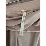 Free People NWT Light Pink Silky Jersey Tulip Wrap Maxi Skirt Women’s Size XS Photo 6