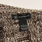 Open Front Waterfall Cardigan‎ Brown Size Large Chunky Ruffle Boho Cottage Y2K Photo 4