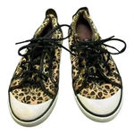 Coach Barrett Cheetah Print sneakers Size 6 B Women pre-loved good condition Photo 2
