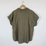 Marine layer Dana Short Sleeve Button Down Shirt Photo 2