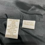 Dana Buchman Womens  Brown burgundy Green Floral Brocade Print Blazer Jacket 16 Photo 11