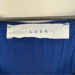 Lush Clothing lush from Nordstrom Rita Blue Dress Photo 2