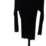 S M L Size Large Long Sleeve Stretch Sport Women’s Sweater Color Black Photo 5