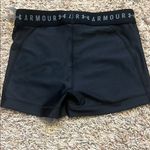 Under Armour NWT  heat gear Women's compression Black Shorts Sz S Photo 5