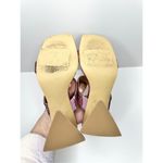 Abound  Sandals Womens Size 5 Pink Carina Glitter Slip On Open Square Toe Heels Photo 7