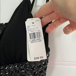 I.N. San Francisco  Black and White Zebra Print Tank Top NWT Photo 3