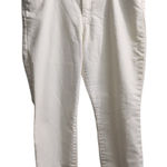 Gap Legging Skimmer Cheville White Denim Jeans Comfort‎ Stretch Size 12 Photo 0