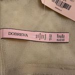 Dobreva Beige Lace Bandeau Bustier Strapless Bra Womens Size 32DD NEW Underwire Tan Photo 1