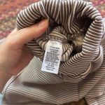 NWOT VINTAGE HAVANA BROWN STRIPE WIDE LEG PANTS Photo 3