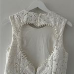 Sachin + Babi  Mon Coeur Lace & Heart Cut Out Mini Dress 8 Photo 8