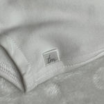 Travis Mathew Cloud Fleece Shacket Women's Size Small White Cotton Blend Relaxed Photo 9
