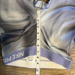 Nike Pro Dri Fit Running Grey & Purple Legging Pants - Size XL Photo 9