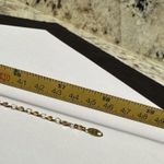 Women’s Pretty Signed Avon Gold Tone / Rhinestone Butterfly Beaded Necklace Photo 8