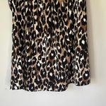 Style & Co Brown / Black Short Sleeve Blouse Size XL Photo 10