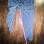 ESPERANZA workout pants Black and Gray, skinny leg cut, elastic waist Size L Photo 4