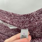 Athleta Athlete Maroon Heathered Long Sleeve Active Top Photo 4