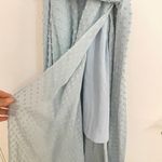 Alice + Olivia , Light blue wrap dress, size 8 Photo 8