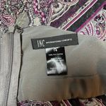 INC Babydoll Top Sparkle Purple Sz 14 Y2K Dark Romantic Fairy Whimsical Feminine Photo 4