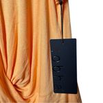 Zobha Women’s Athletic Short Sleeve Sporty Cindy Tank in Peach Nectar Color Sz M Photo 8