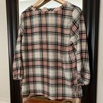 Skies Are Blue  Plaid‎ Shirt Small Photo 1