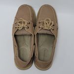 Croft & Barrow  Women's Tan Boat Shoes Size 9M Photo 2
