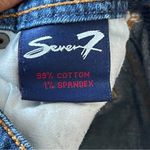 Seven7  | Blue Denim Flare Leg Jeans Sz 29 Photo 5