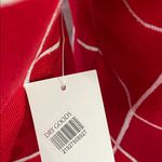 Crystal Doll Dry Goods  Metallic Knit Windowpane Mock Neck Sweater Dress Photo 3