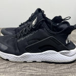 Nike Size 7.5 - Air Huarache Run Ultra Stealth black Womens Shoes Photo 0