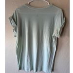 Lululemon  Roll-up Short Sleeves T-Shirt in Pale Blue Size M Photo 3